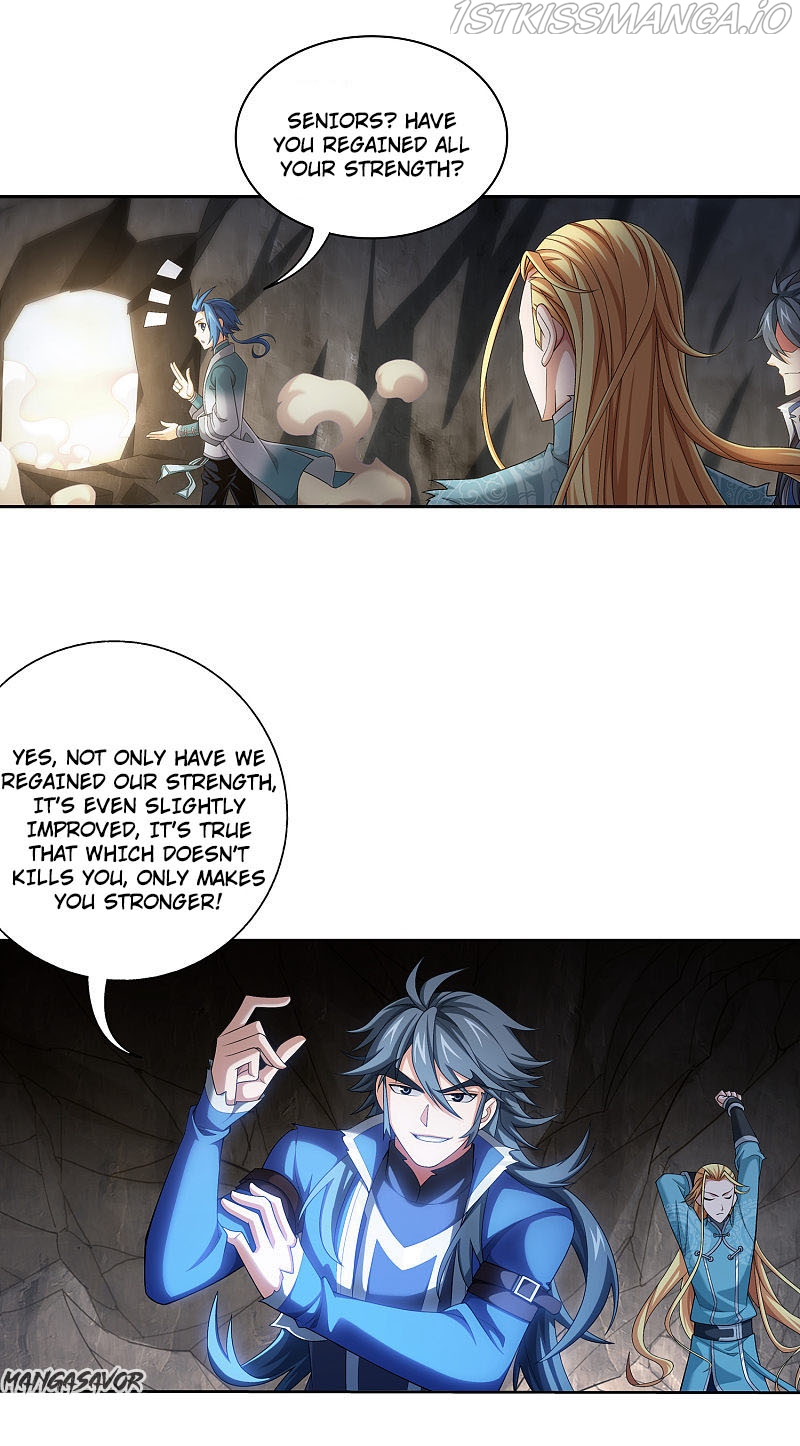The Great Ruler chapter 173.2 - page 12