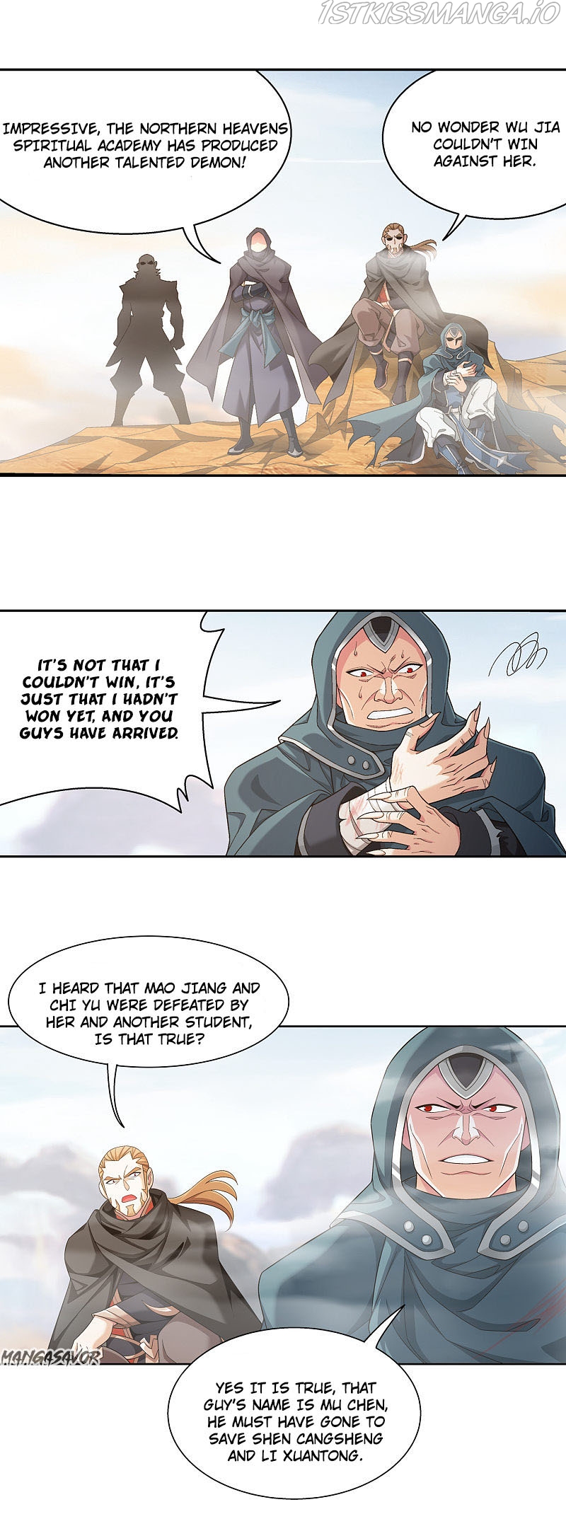 The Great Ruler chapter 173.2 - page 15