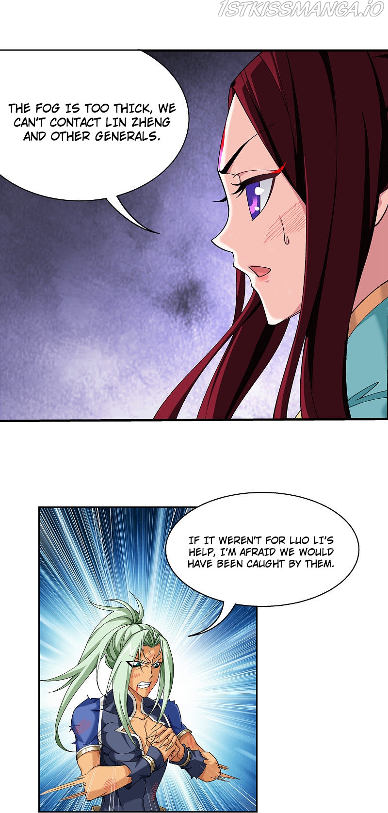 The Great Ruler chapter 173.2 - page 19