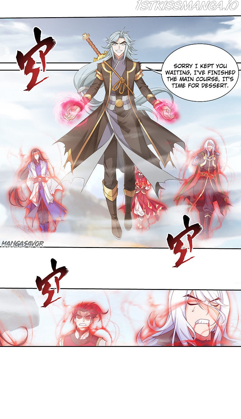 The Great Ruler chapter 173.2 - page 21