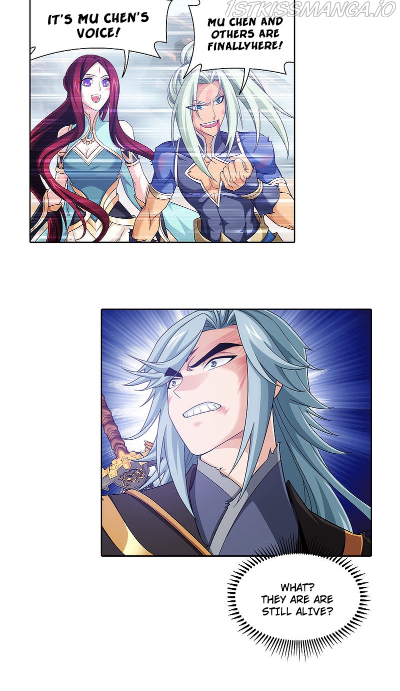 The Great Ruler chapter 174.1 - page 18