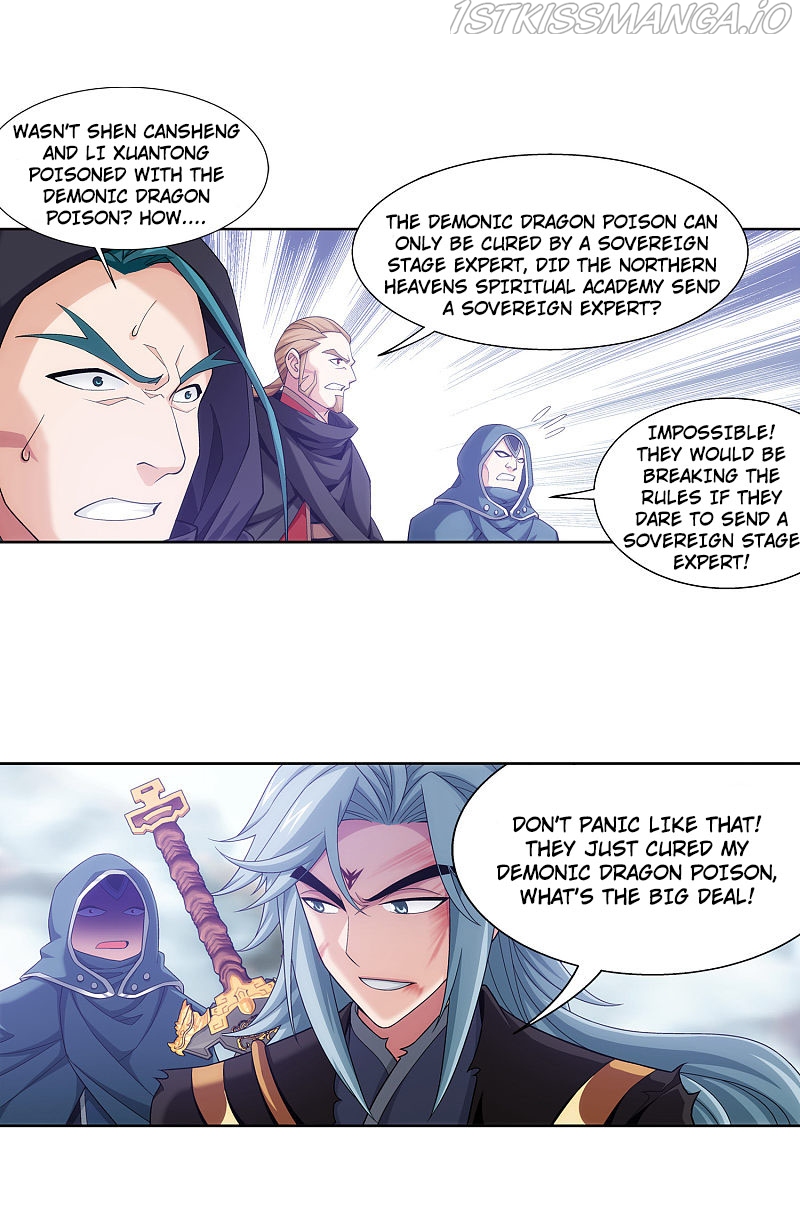 The Great Ruler chapter 174.1 - page 21