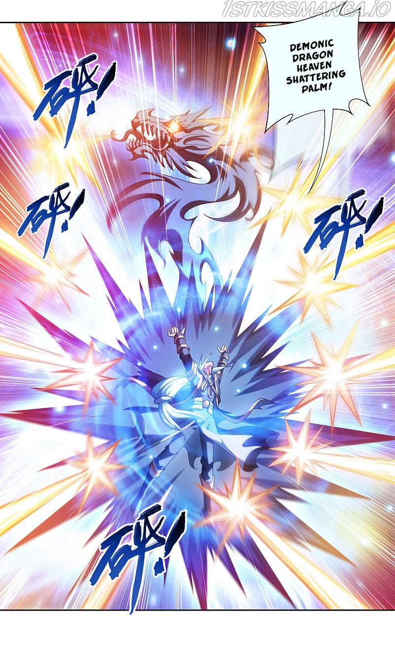The Great Ruler chapter 174.2 - page 14