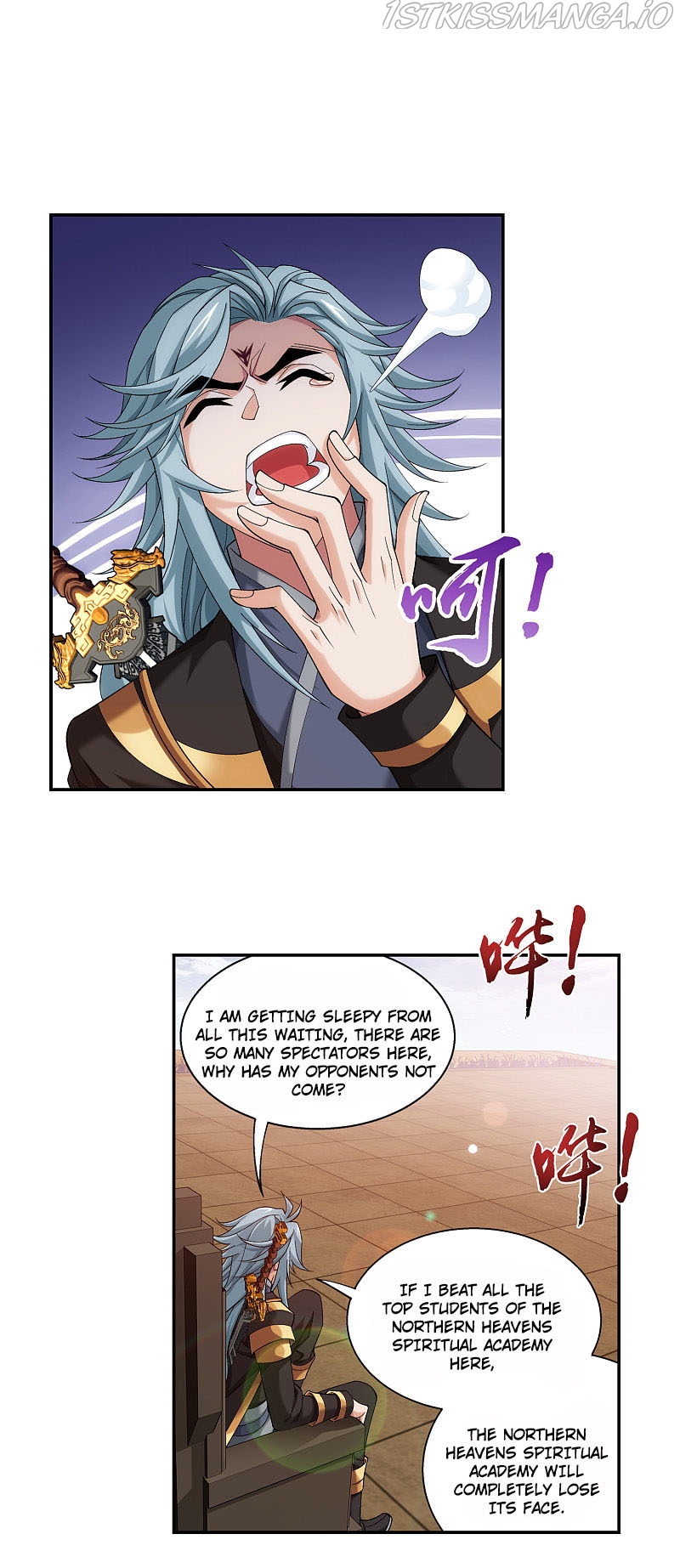 The Great Ruler chapter 175.1 - page 12