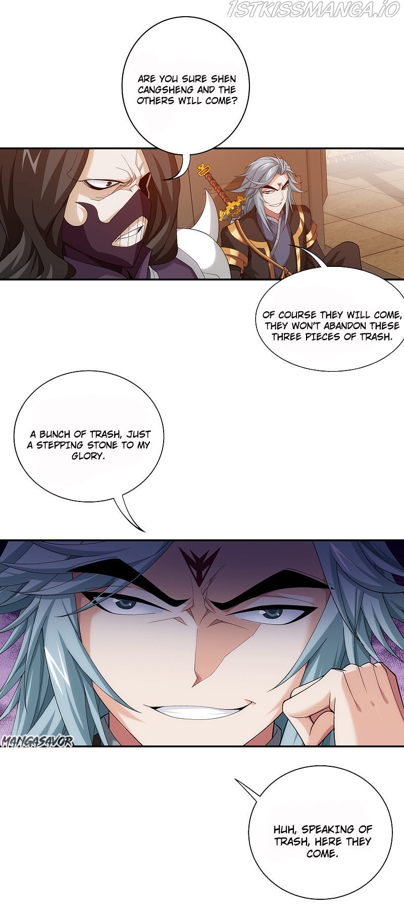The Great Ruler chapter 175.1 - page 13