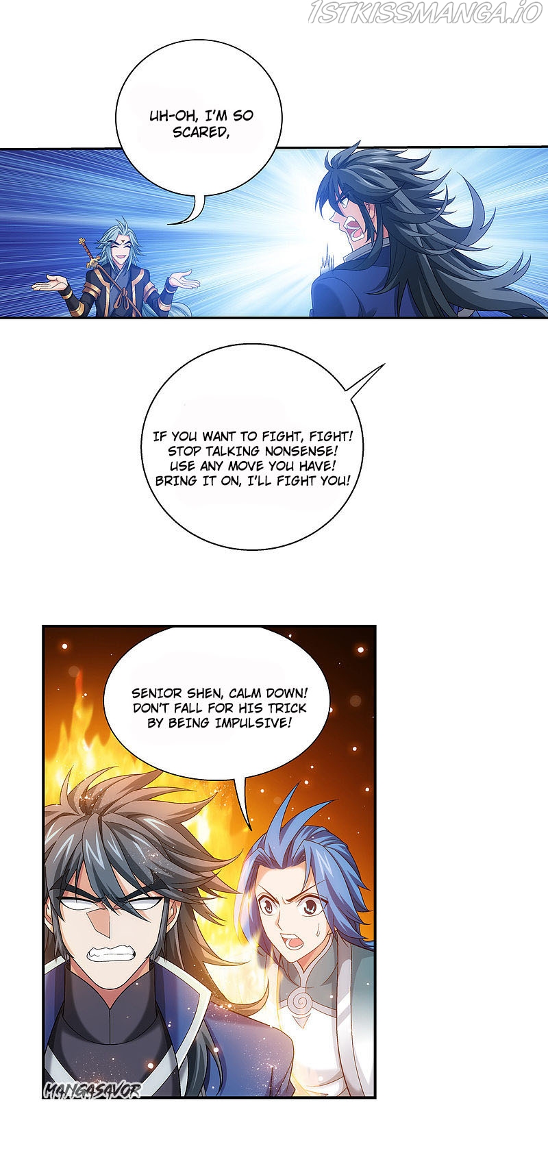 The Great Ruler chapter 175.1 - page 19