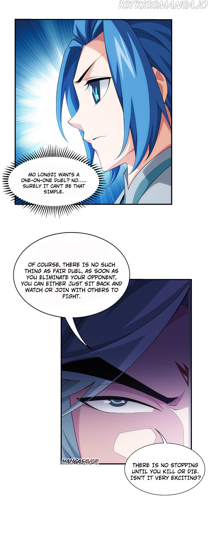 The Great Ruler chapter 175.1 - page 22