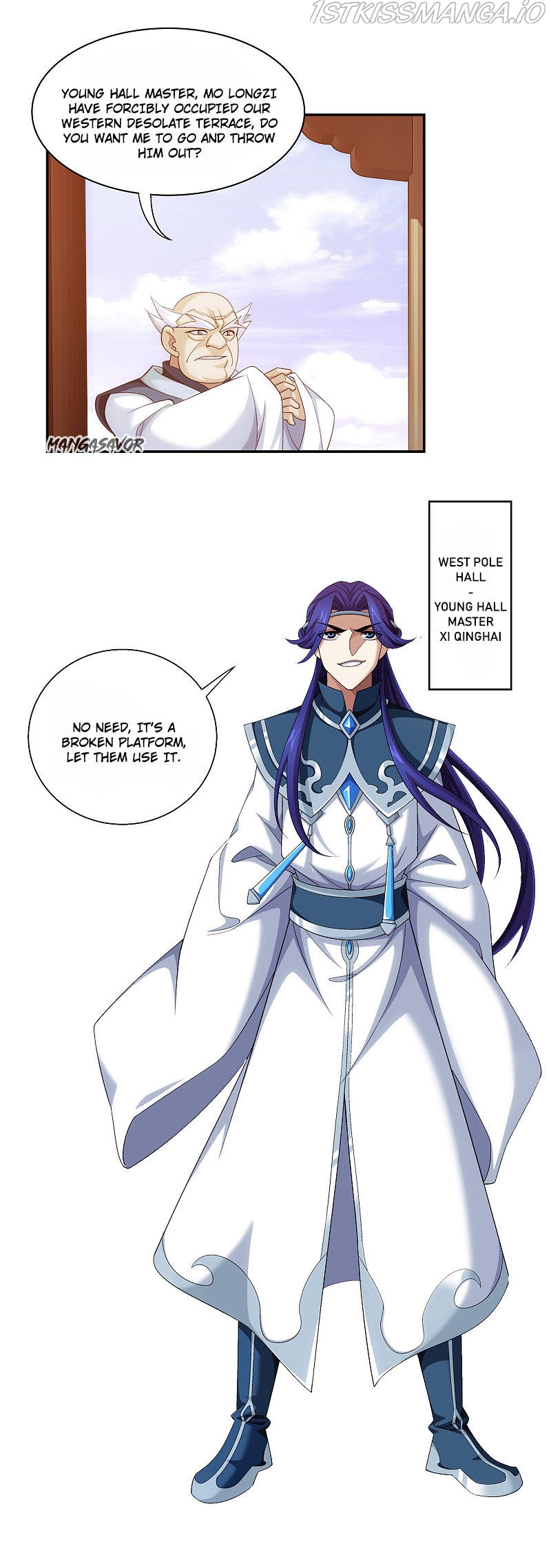 The Great Ruler chapter 175.1 - page 6