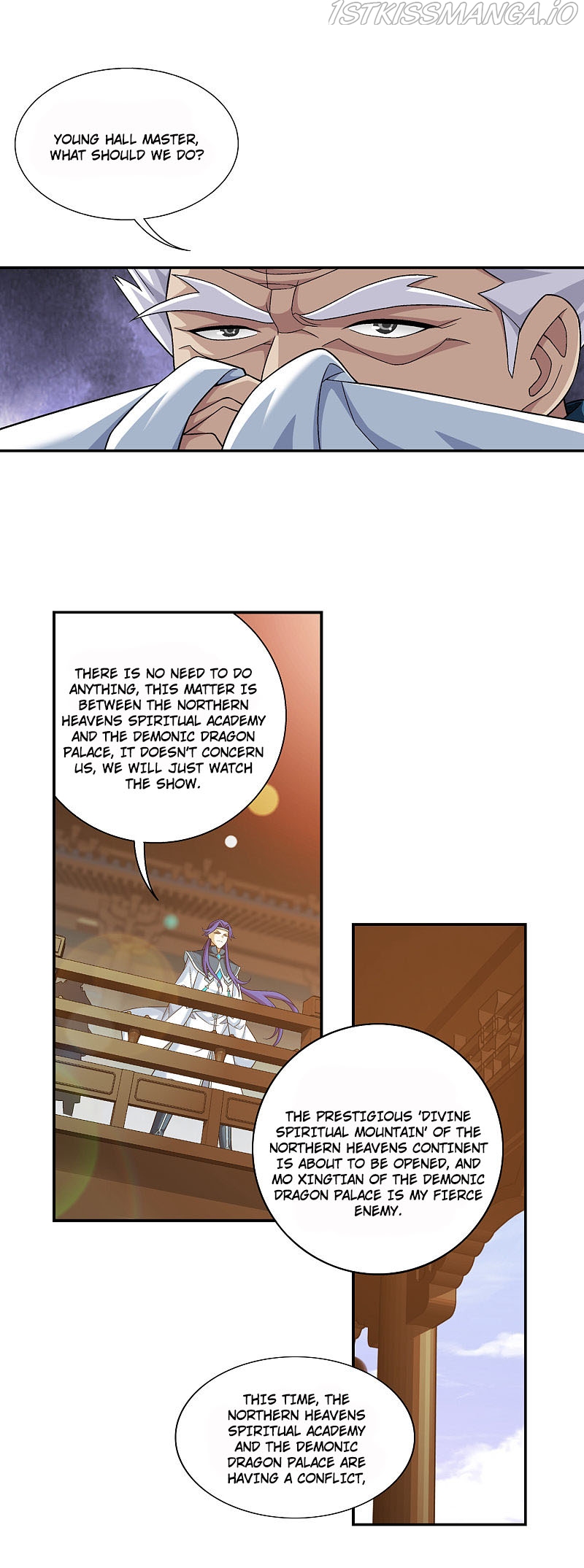 The Great Ruler chapter 175.1 - page 8