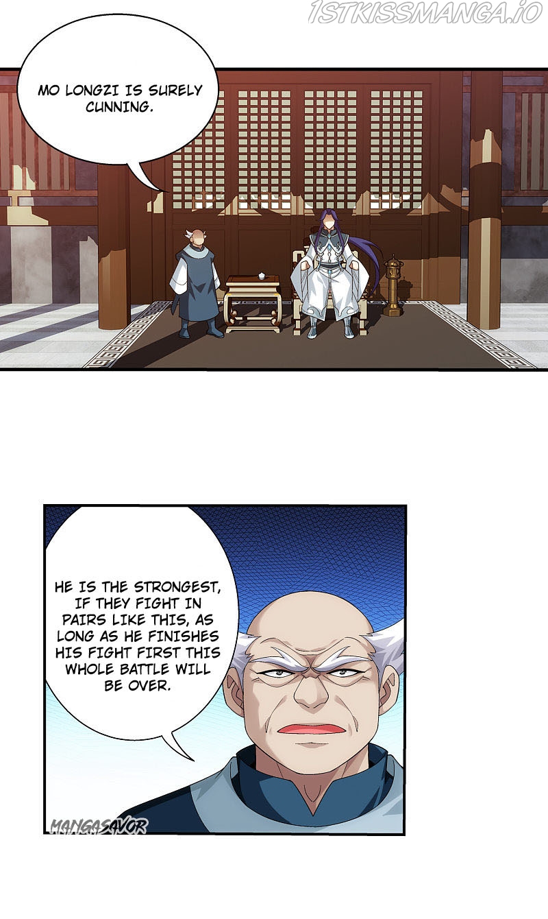 The Great Ruler chapter 175.2 - page 11