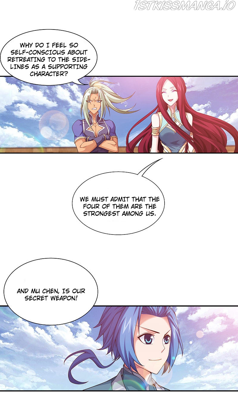 The Great Ruler chapter 175.2 - page 15