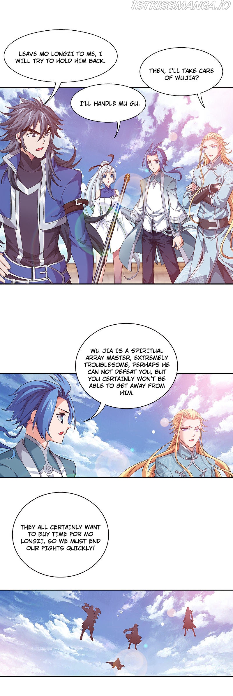 The Great Ruler chapter 175.2 - page 16