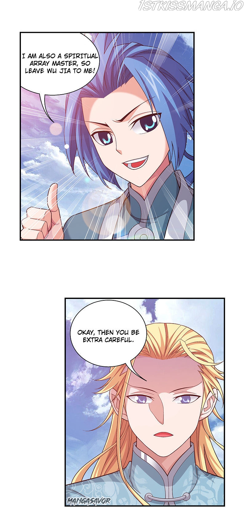 The Great Ruler chapter 175.2 - page 17