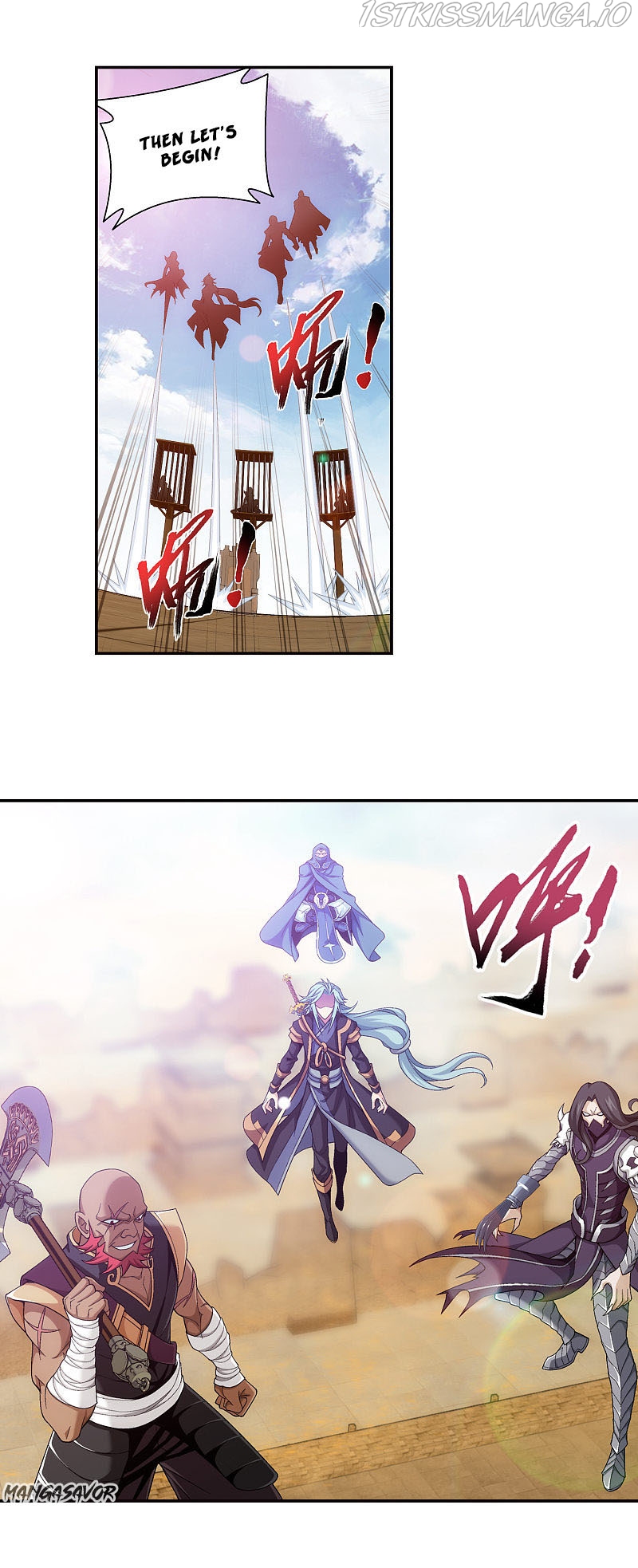 The Great Ruler chapter 175.2 - page 8
