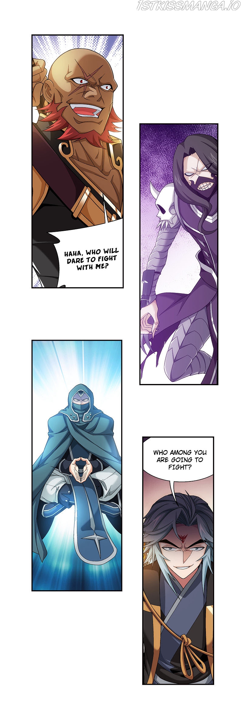 The Great Ruler chapter 175.2 - page 9