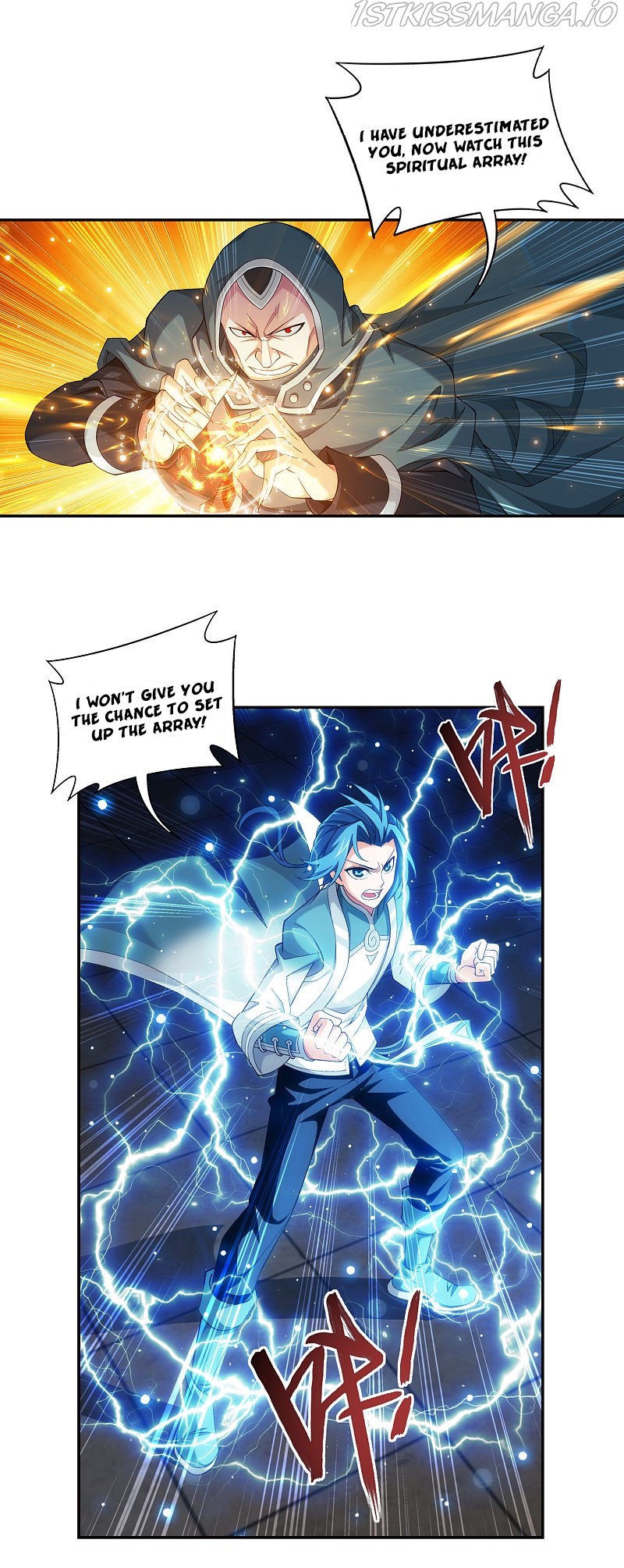 The Great Ruler chapter 176.1 - page 10