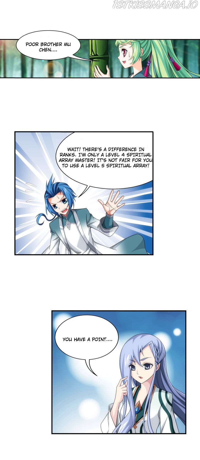 The Great Ruler chapter 164.2 - page 15
