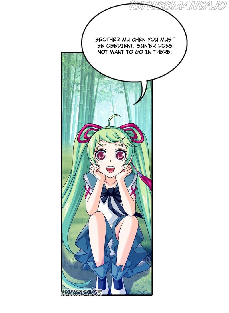 The Great Ruler chapter 164.2 - page 18