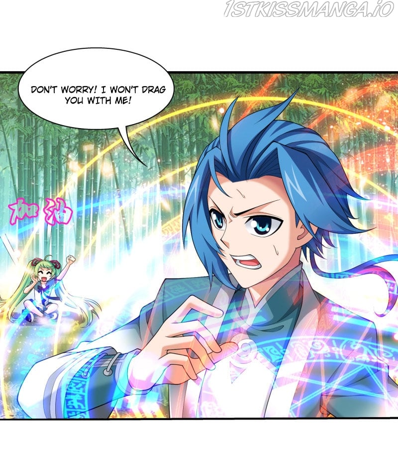 The Great Ruler chapter 164.2 - page 19