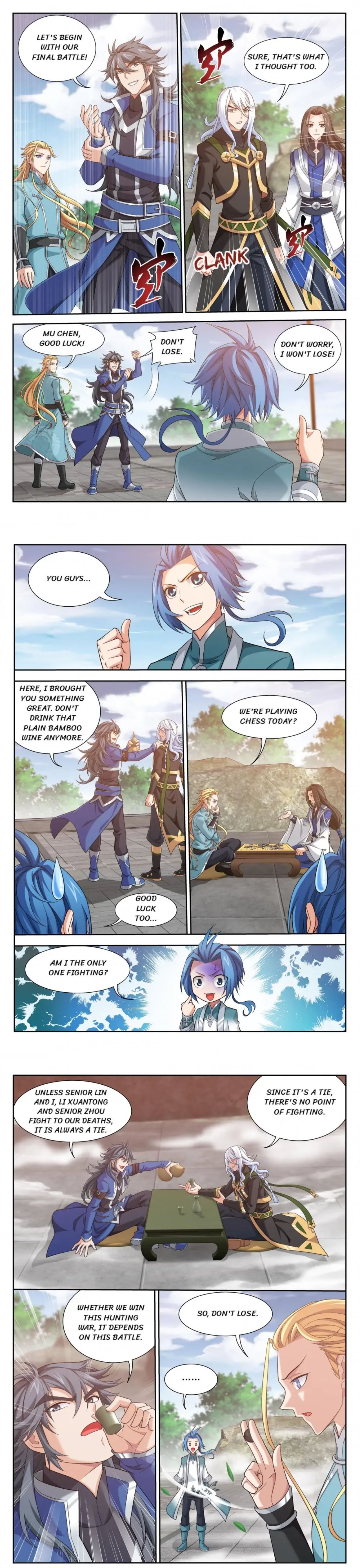 The Great Ruler chapter 165 - page 1