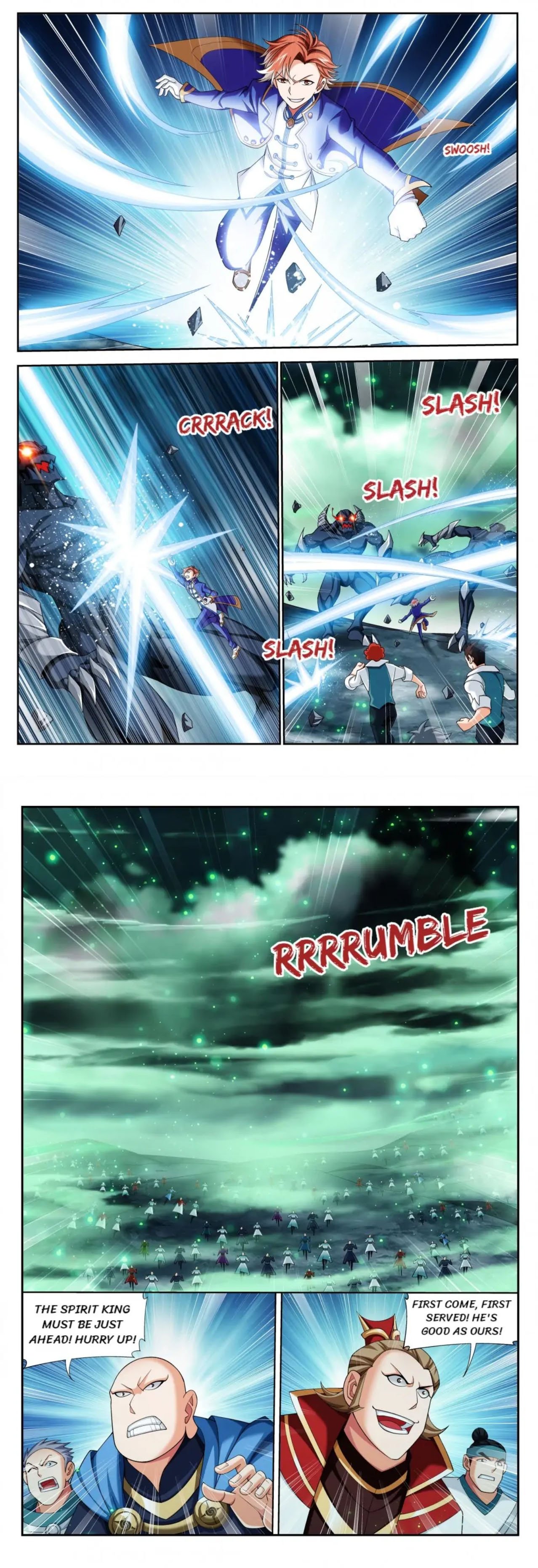 The Great Ruler chapter 143 - page 1