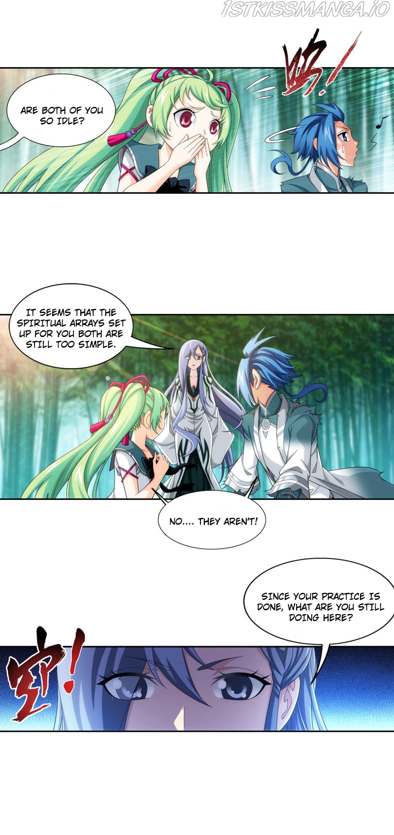 The Great Ruler chapter 165.2 - page 11