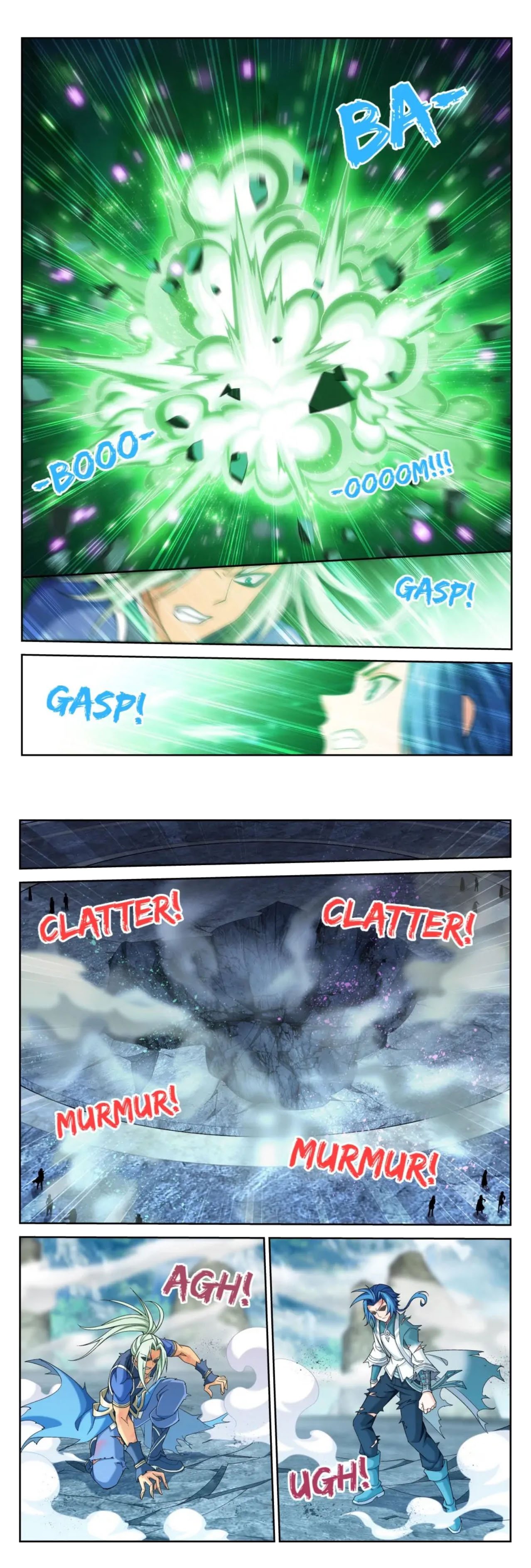 The Great Ruler chapter 160 - page 4