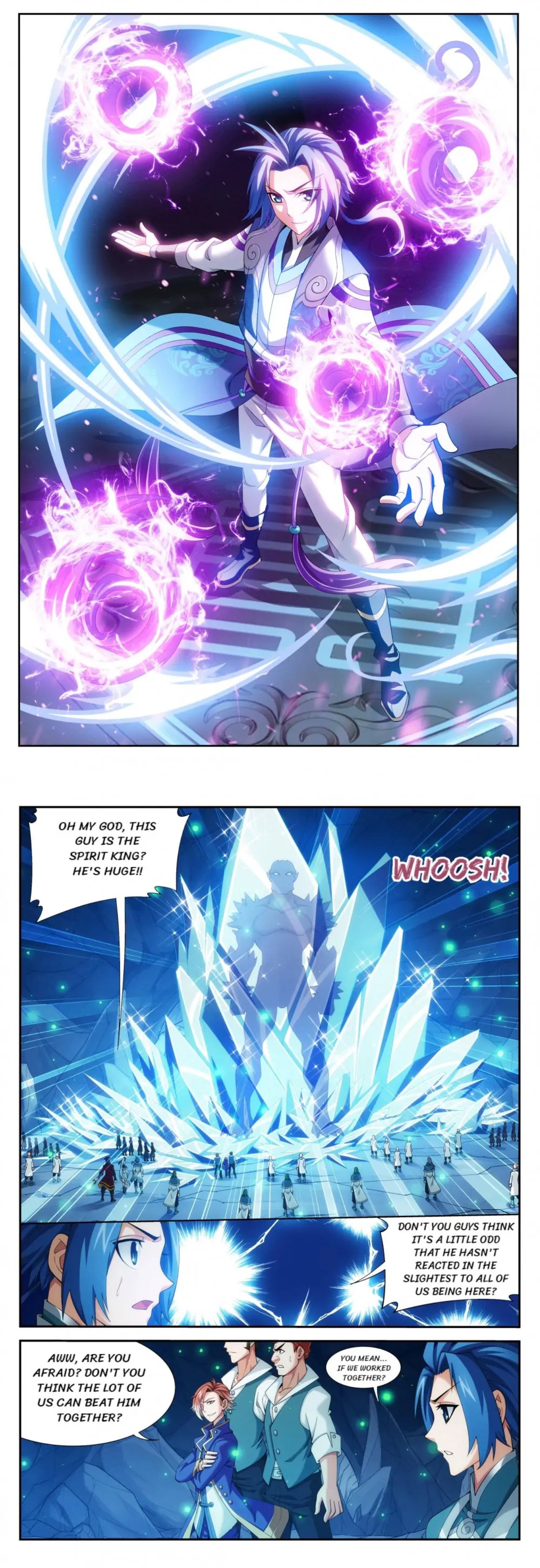The Great Ruler chapter 144 - page 1