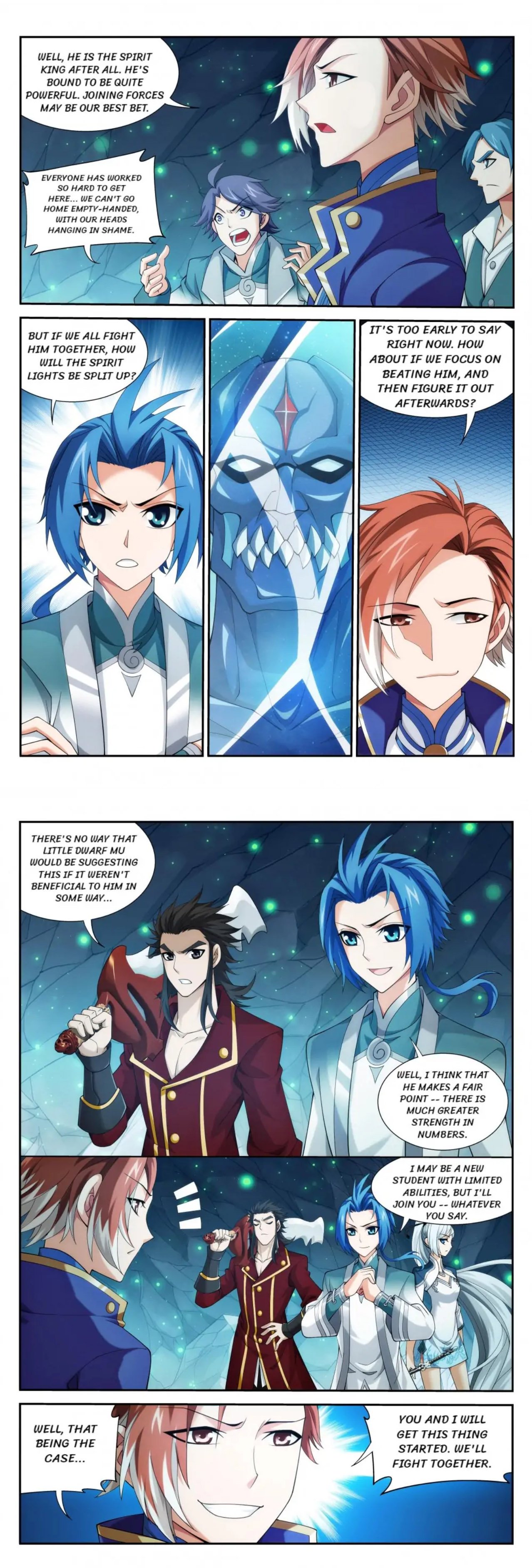 The Great Ruler chapter 144 - page 2