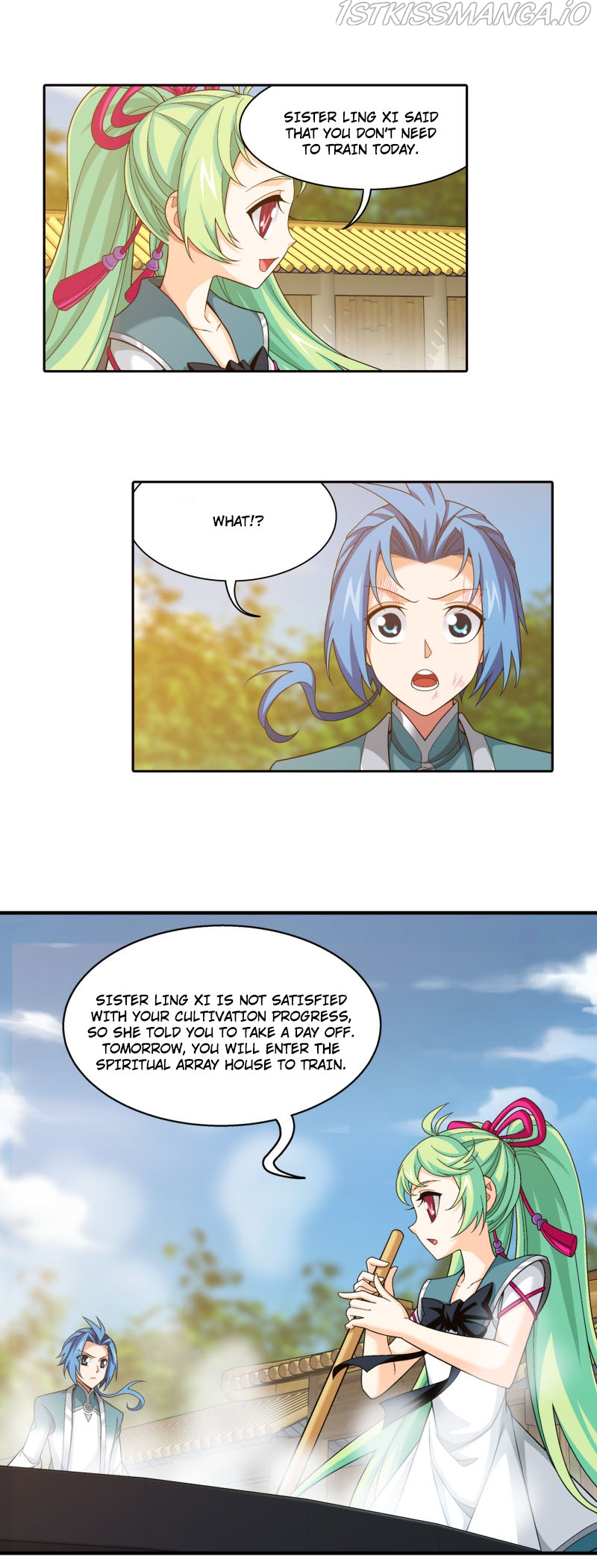 The Great Ruler chapter 166.1 - page 10
