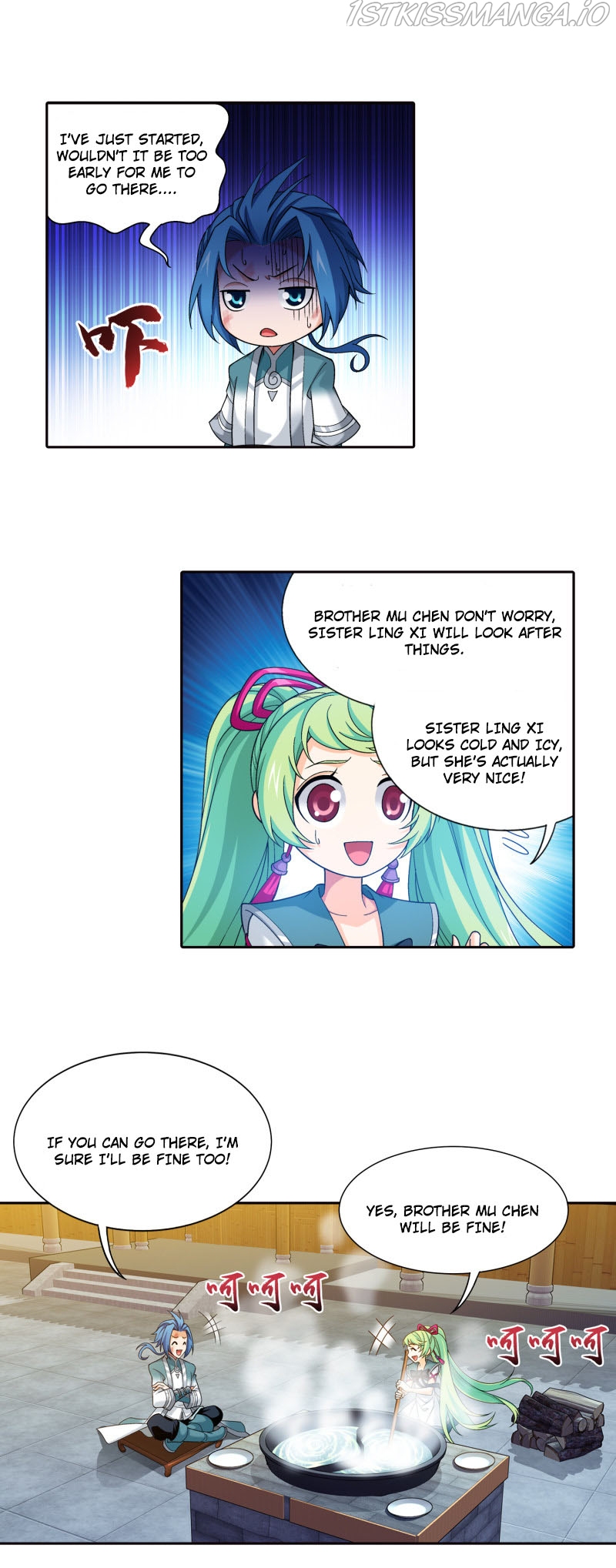 The Great Ruler chapter 166.1 - page 15