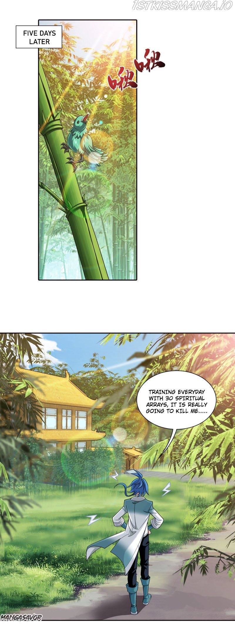 The Great Ruler chapter 166.1 - page 3