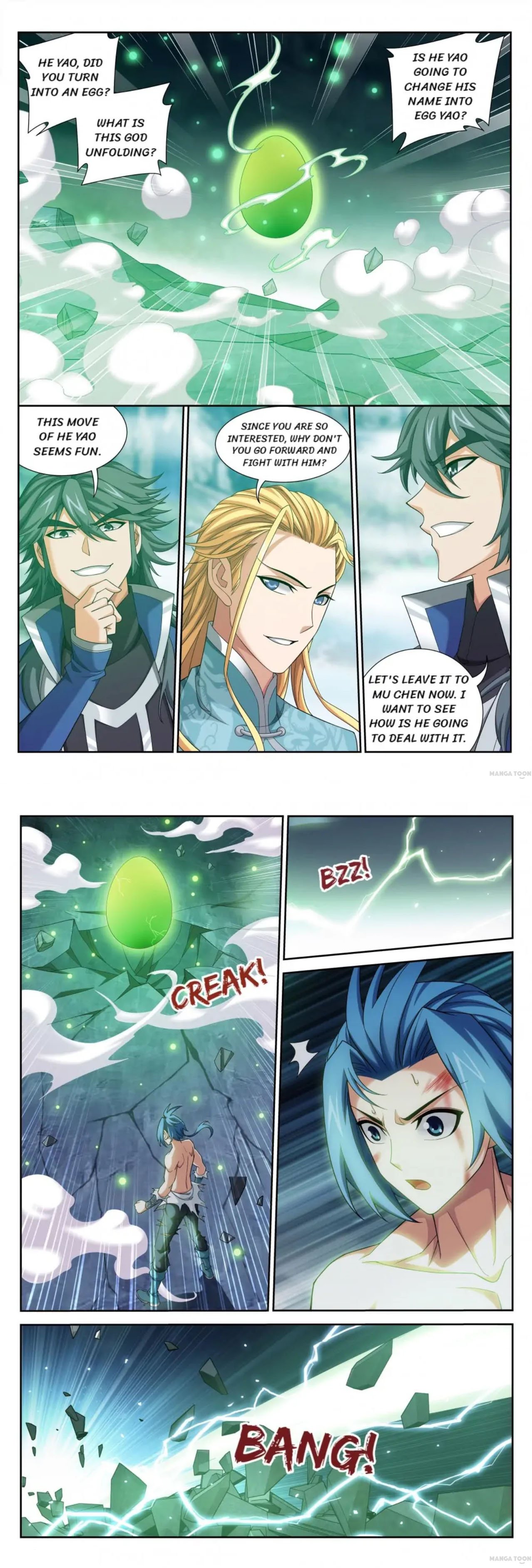 The Great Ruler chapter 161 - page 3