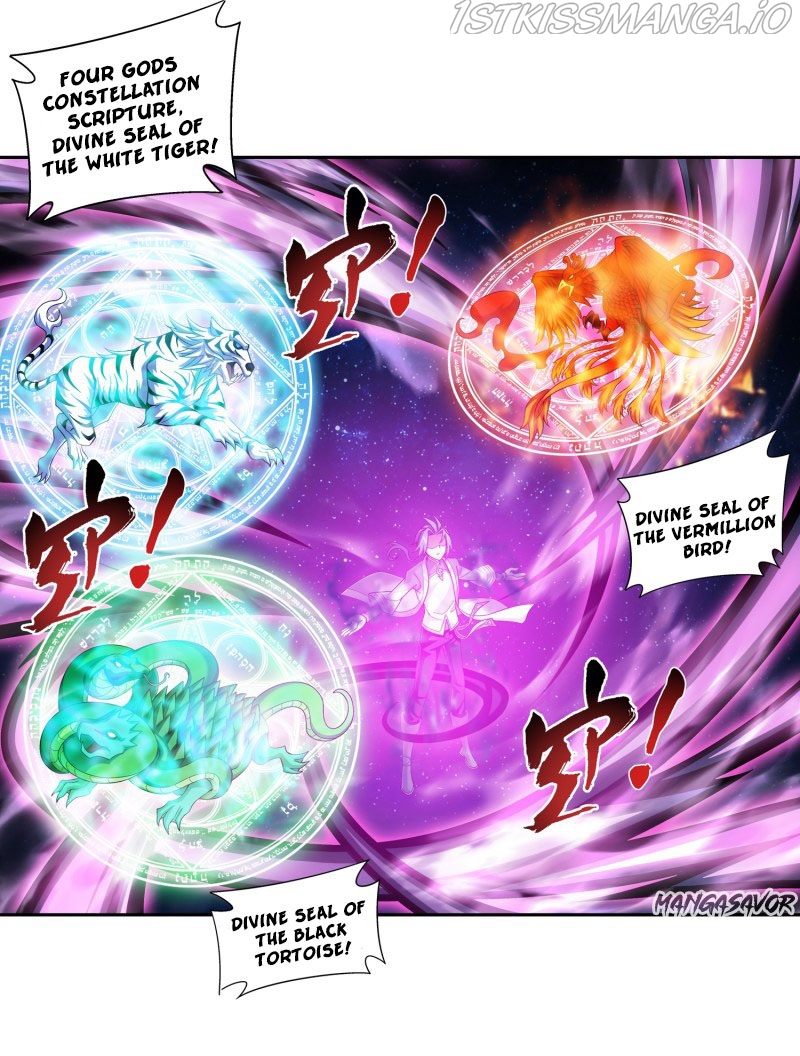 The Great Ruler chapter 166.2 - page 22