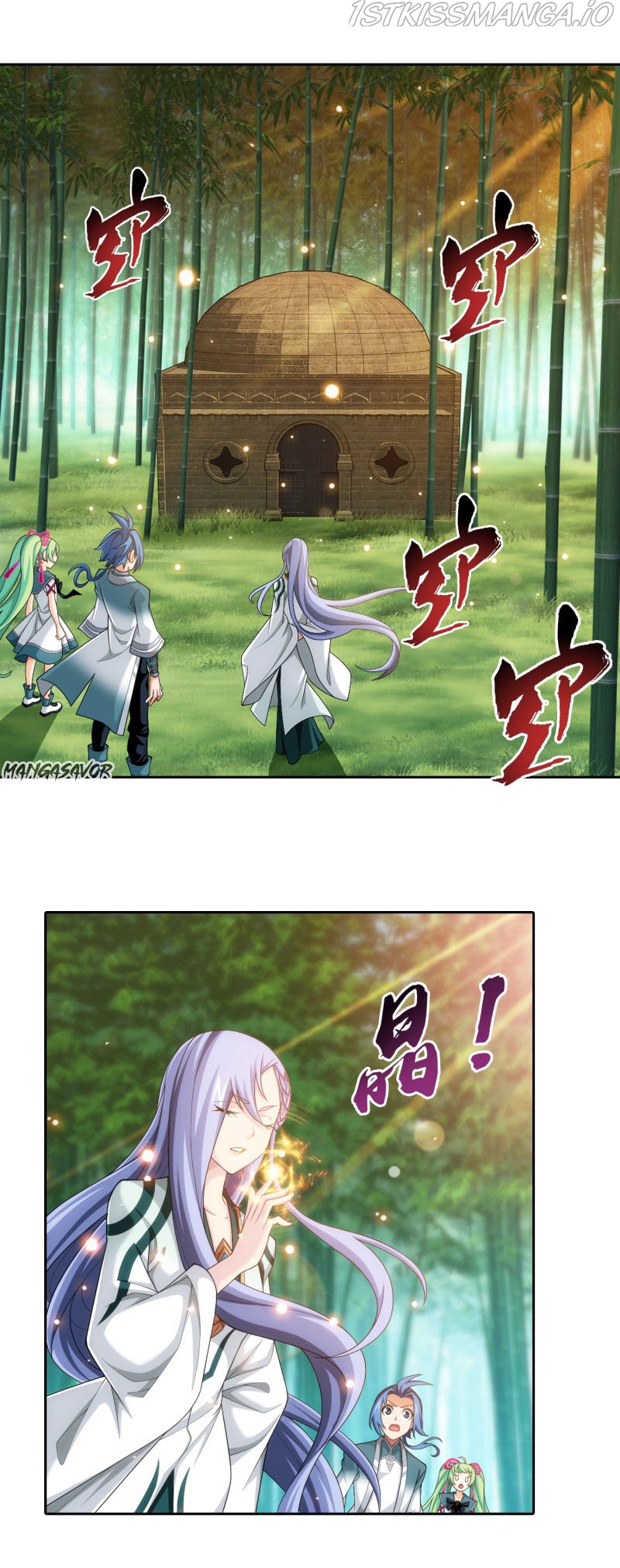 The Great Ruler chapter 166.2 - page 7