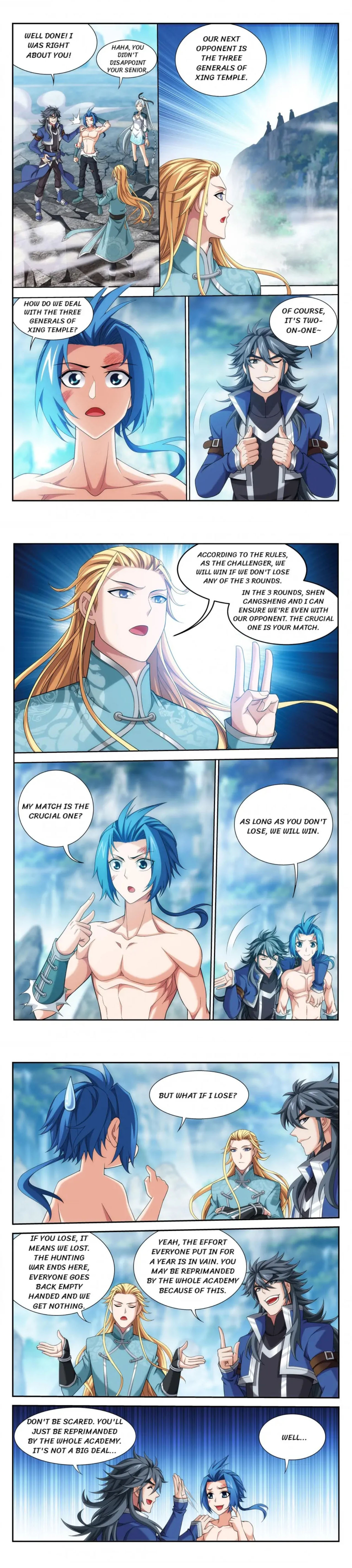 The Great Ruler chapter 161-165 - page 15