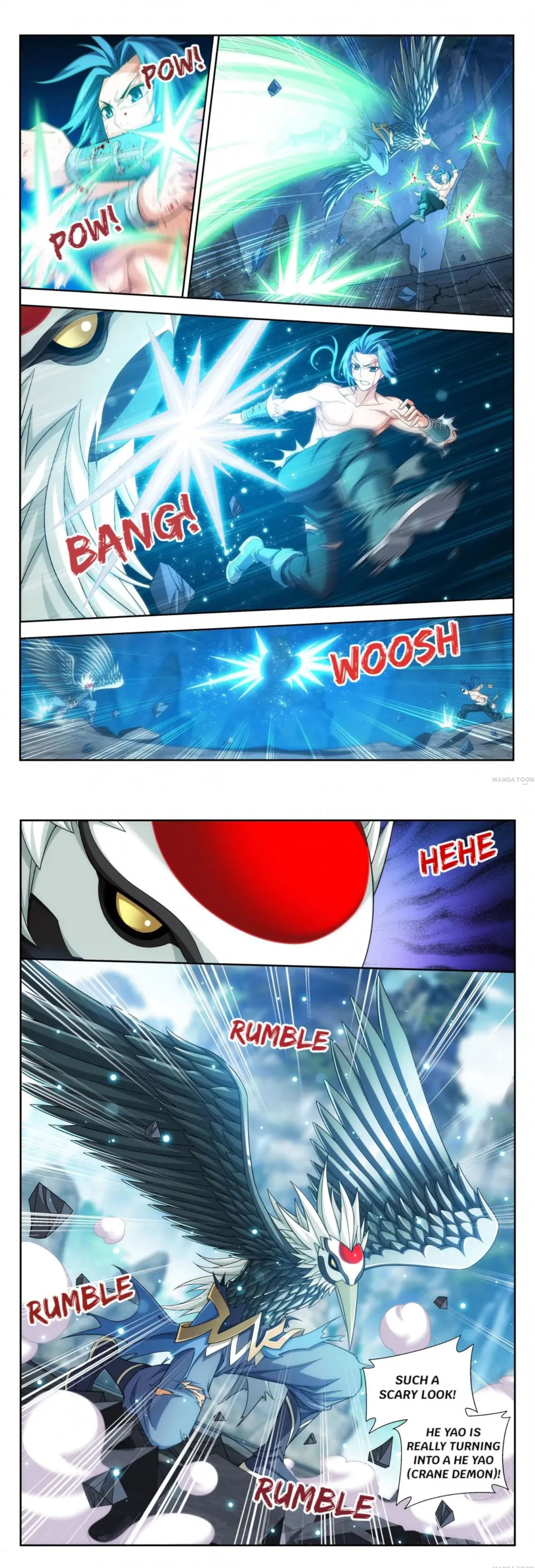 The Great Ruler chapter 161-165 - page 4