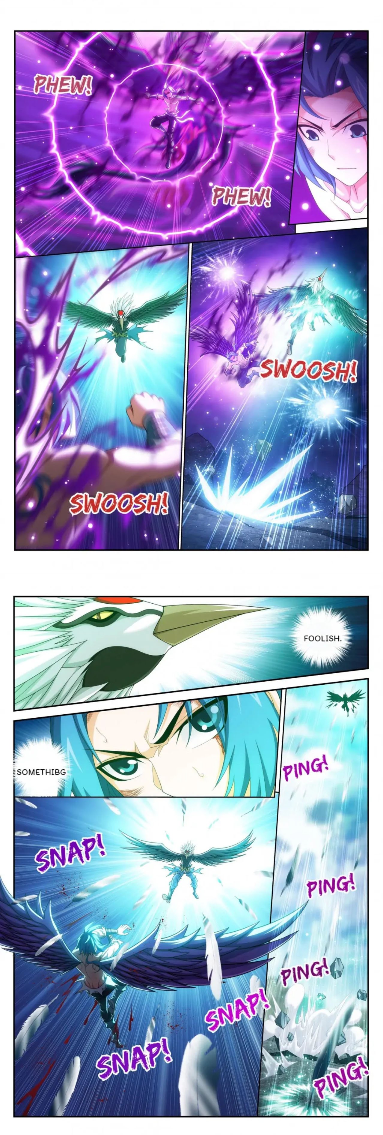 The Great Ruler chapter 161-165 - page 9