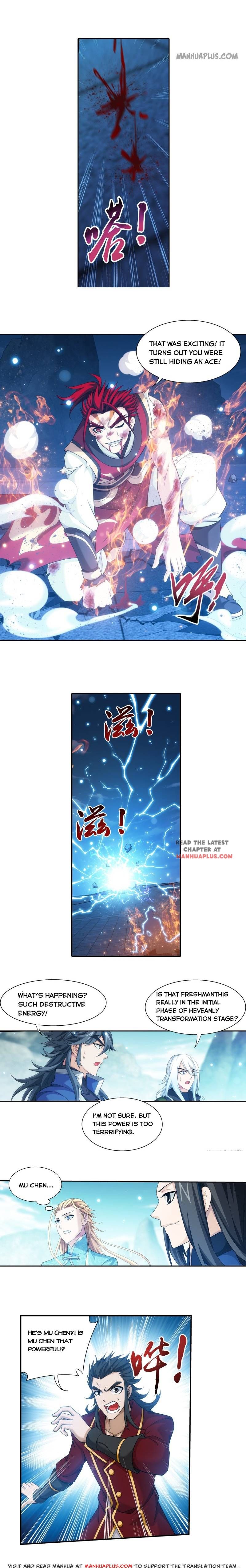 The Great Ruler chapter 167 - page 3
