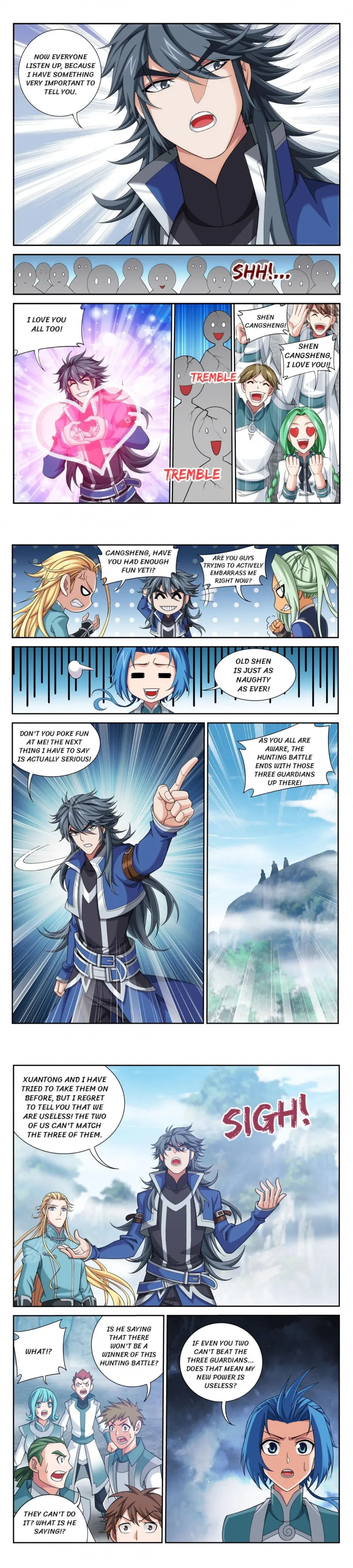 The Great Ruler chapter 158 - page 3
