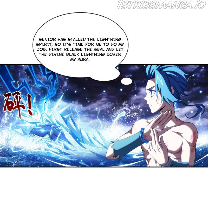 The Great Ruler chapter 158.1 - page 13