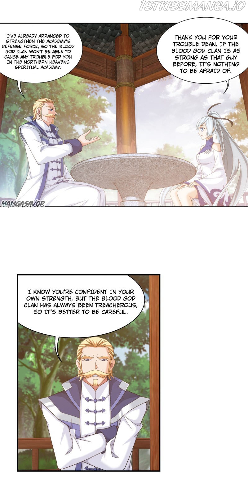 The Great Ruler chapter 167.1 - page 6