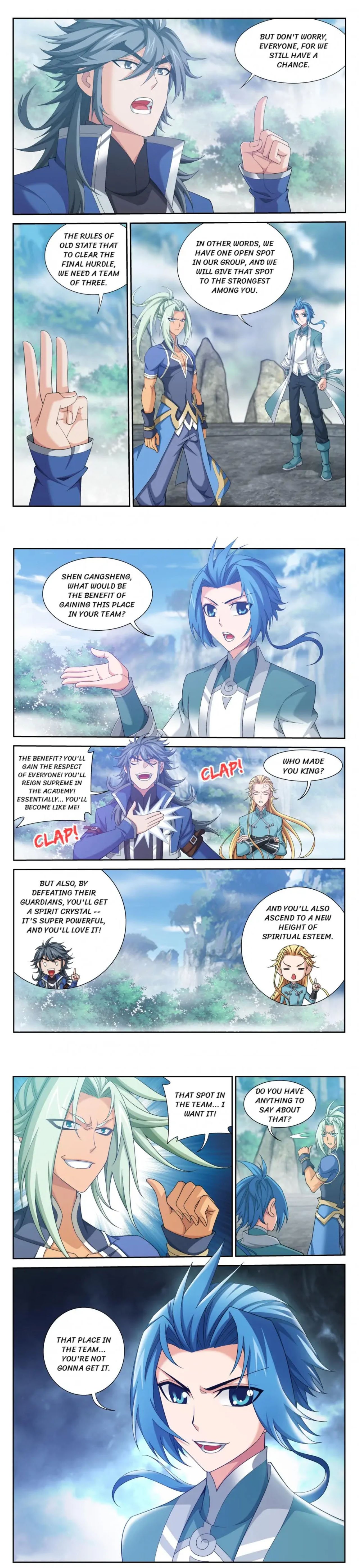 The Great Ruler chapter 156-160 - page 12
