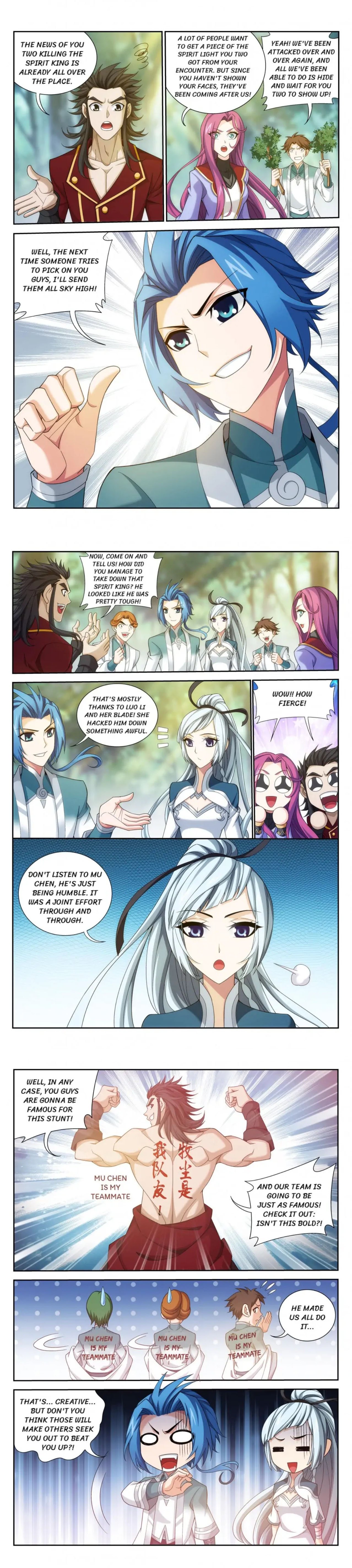 The Great Ruler chapter 156-160 - page 3