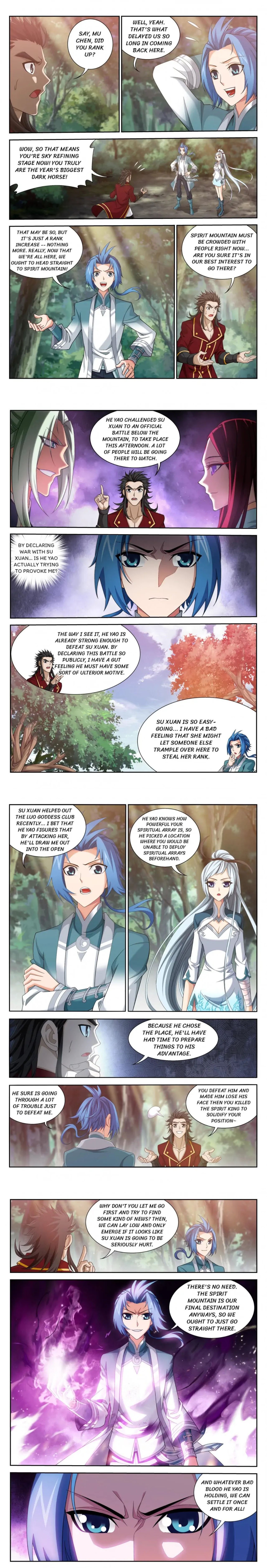 The Great Ruler chapter 156-160 - page 4