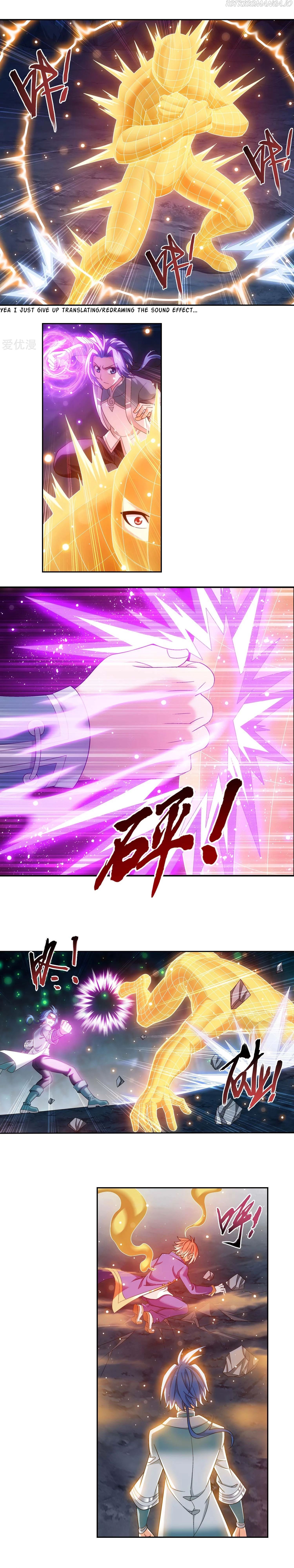 The Great Ruler chapter 146.1 - page 4