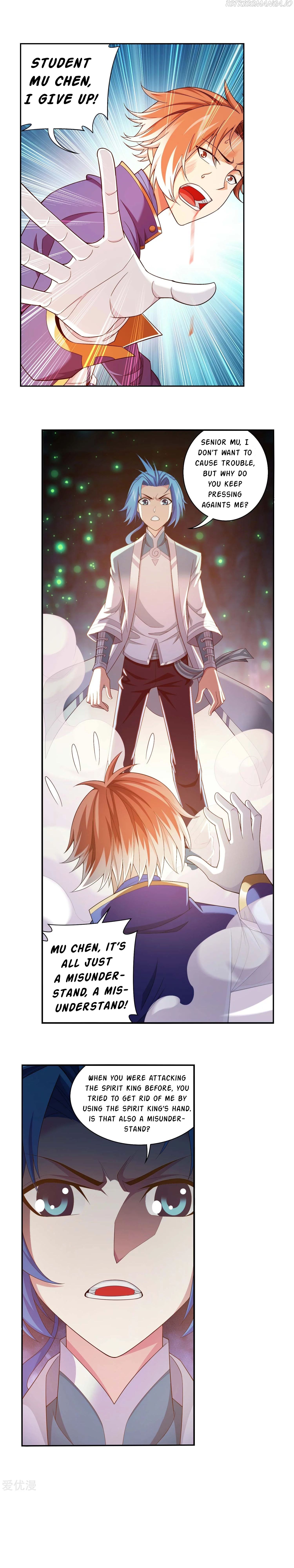 The Great Ruler chapter 146.1 - page 5