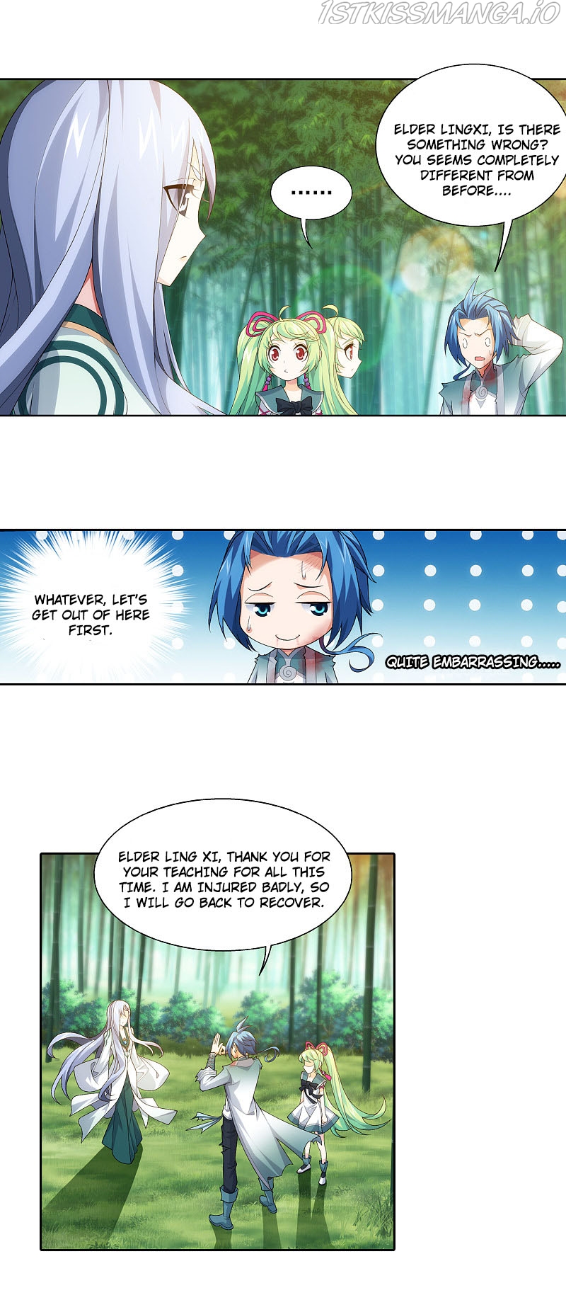 The Great Ruler chapter 168.1 - page 14