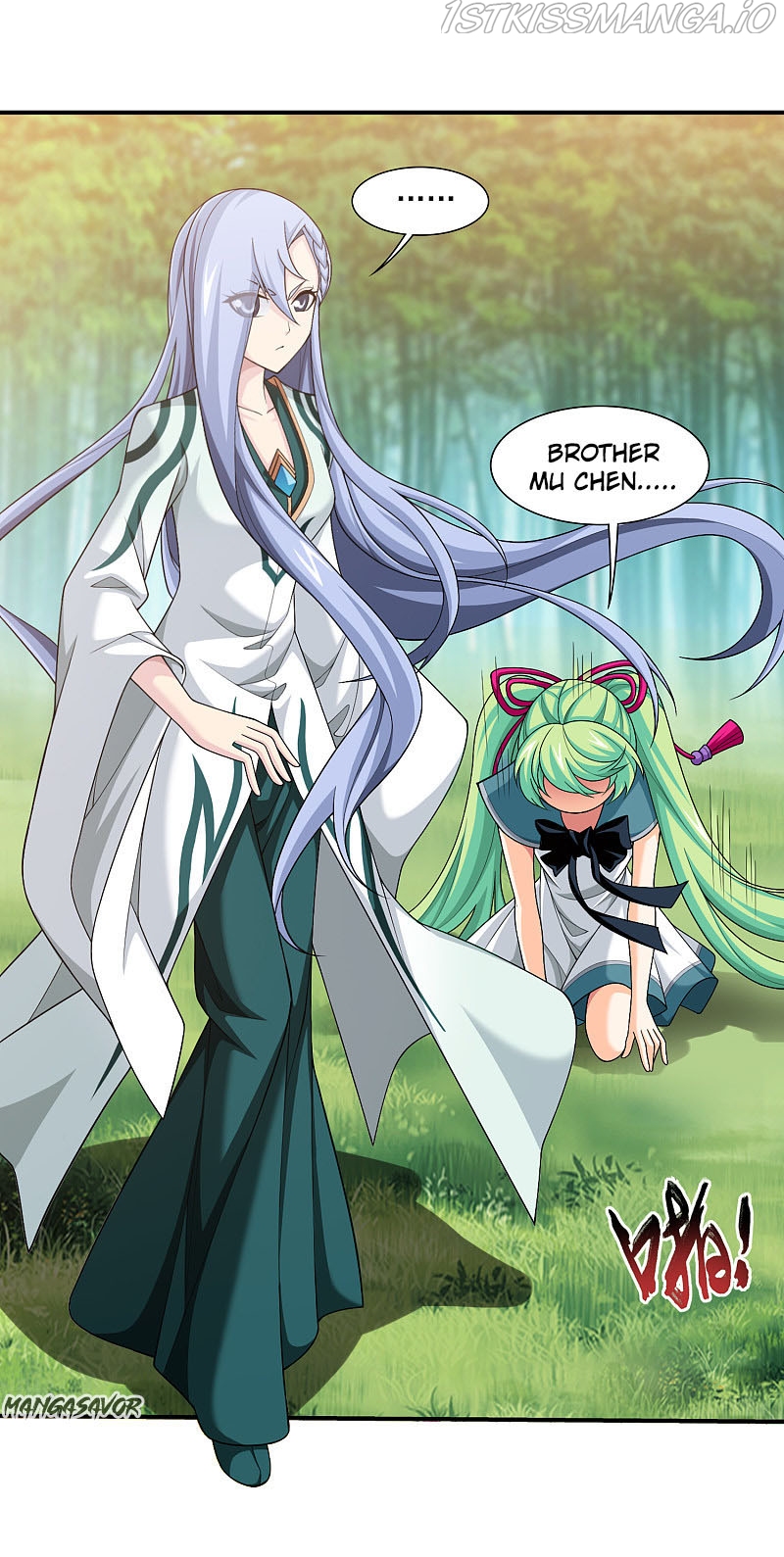 The Great Ruler chapter 168.1 - page 3