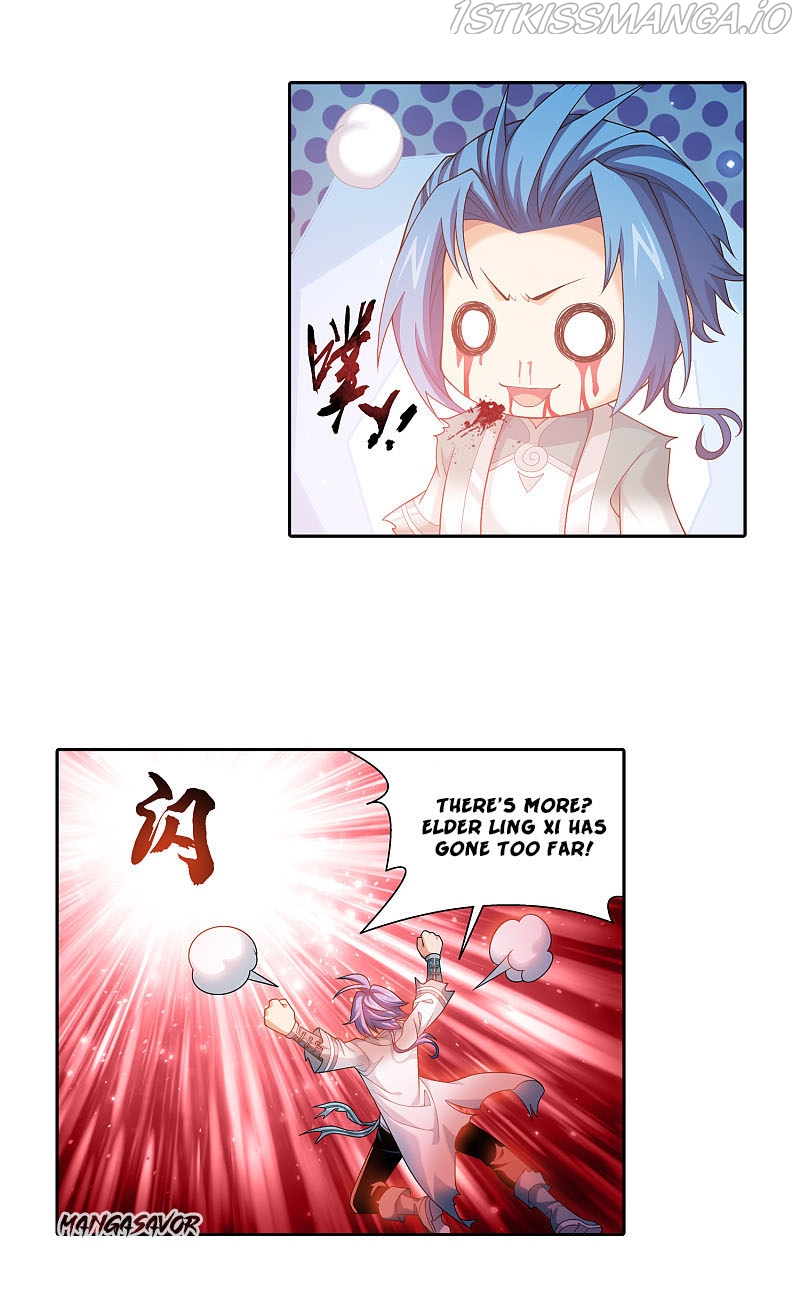 The Great Ruler chapter 168.1 - page 7